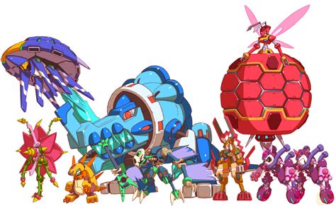 Category:Mega Man X series bosses .